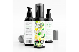 Лубрикант для орального секса SGAN со вкусом лимона и лайма - 100 мл.