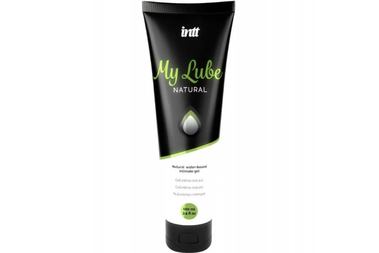 Увлажняющий гель-лубрикант на водной основе для тела My Lube Natural - 100 мл.