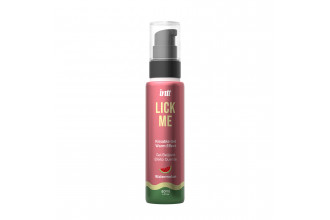 Гель Lick Me с согревающим эффектом и ароматом арбуза - 50 мл.