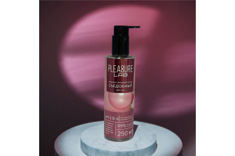 Лубрикант на водной основе Pleasure Lab с ароматом бабл-гам - 250 мл.