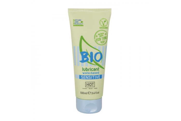 Органический лубрикант для чувствительной кожи Bio Sensitive - 100 мл.