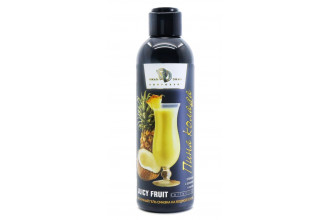 Интимный гель на водной основе JUICY FRUIT с ароматом пина колада - 200 мл.