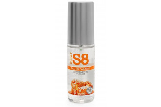 Лубрикант S8 Flavored Lube со вкусом солёной карамели - 50 мл.