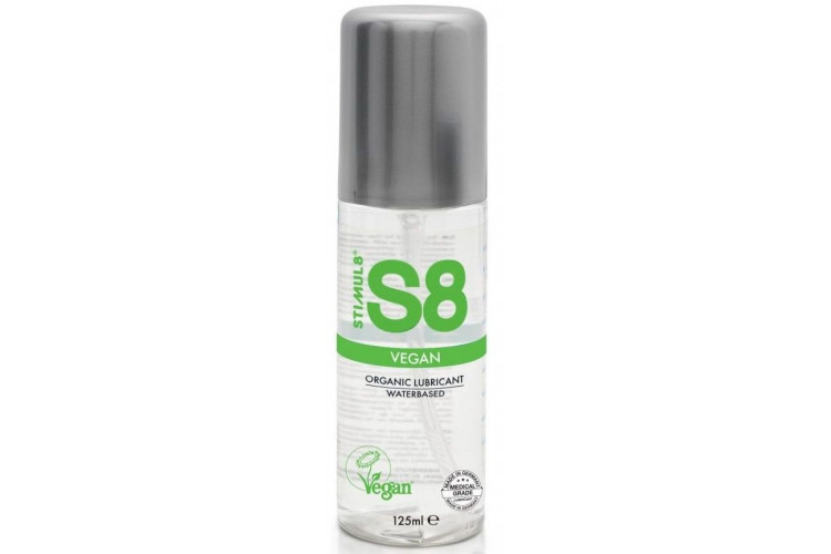 Веганский лубрикант на водной основе S8 Vegan Lube - 125 мл.
