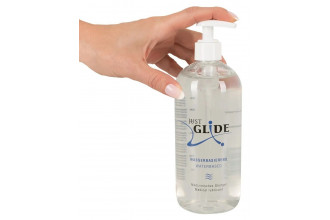Гель-смазка на водной основе Just Glide с дозатором - 500 мл. Гель-смазка на водной основе Just Glide с дозатором - 500 мл.