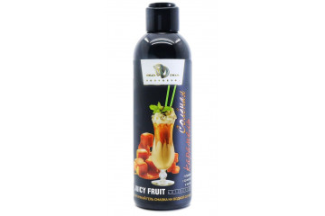 Интимный гель-смазка JUICY FRUIT с ароматом солёной карамели - 200 мл.