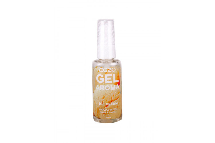 Интимный лубрикант Egzo Aroma с ароматом мороженого - 50 мл.