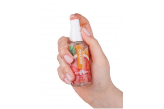 Интимный лубрикант Egzo Aroma с ароматом апельсина - 50 мл.