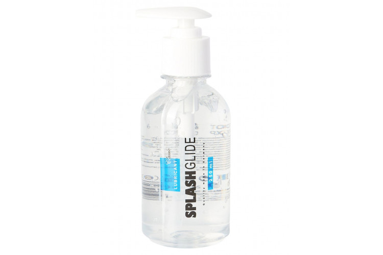 Лубрикант на водной основе Splashglide Lubricant Classic - 250 мл.