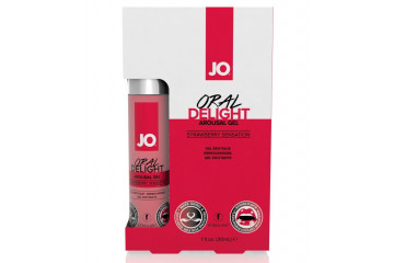 Клубничный лубрикант для оральных ласк Oral Delight Strawberry Sensation - 30 мл.