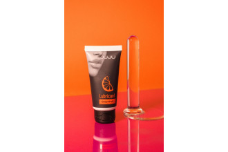 Съедобный лубрикант JUJU Grapefruit с ароматом грейпфрута - 50 мл.