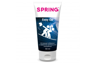 Интимный лубрикант с длительным скольжением Spring Easy Go - 50 мл.