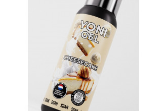 Лубрикант для орального секса SGAN со вкусом чизкейка - 100 мл.