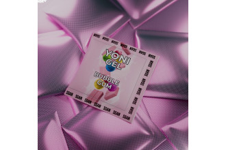 Саше лубриканта для орального секса SGAN со вкусом бабл-гам - 5 мл.