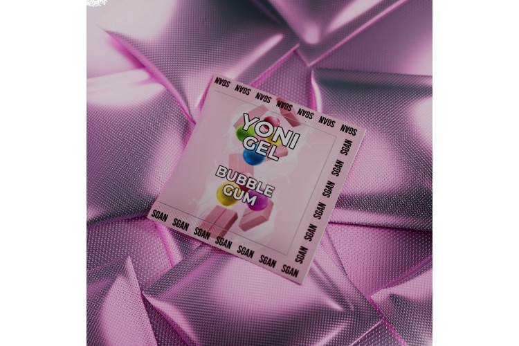 Саше лубриканта для орального секса SGAN со вкусом бабл-гам - 5 мл. Саше лубриканта для орального секса SGAN со вкусом бабл-гам - 5 мл.