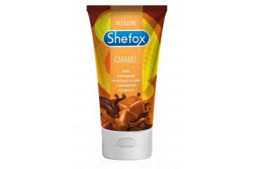 Интимная гель-смазка Shefox «Карамель» - 50 мл.
