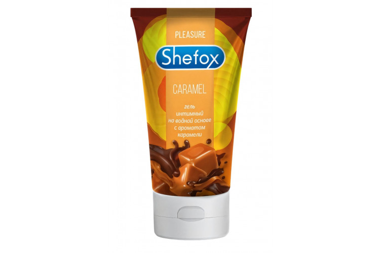 Интимная гель-смазка Shefox «Карамель» - 50 мл.