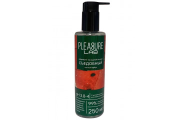 Лубрикант на водной основе Pleasure Lab с ароматом арбуза - 250 мл.