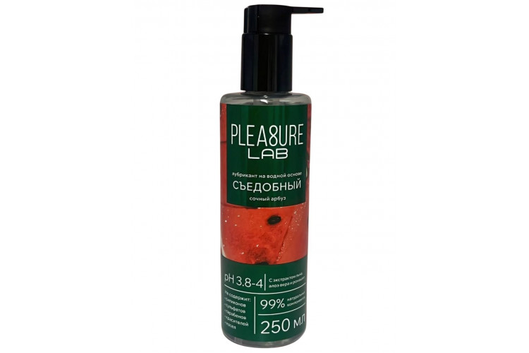 Лубрикант на водной основе Pleasure Lab с ароматом арбуза - 250 мл.