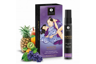 Оральный спрей Waves of Pleasure с ароматом экзотических фруктов - 20 мл.