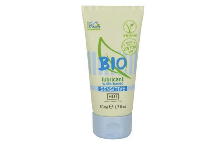 Органический лубрикант для чувствительной кожи Bio Sensitive - 50 мл.