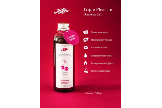 Эликсир Triple Pleasure «Горячая вишня» - 130 гр.