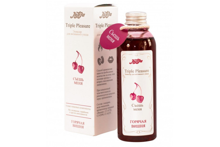 Эликсир Triple Pleasure «Горячая вишня» - 130 гр.