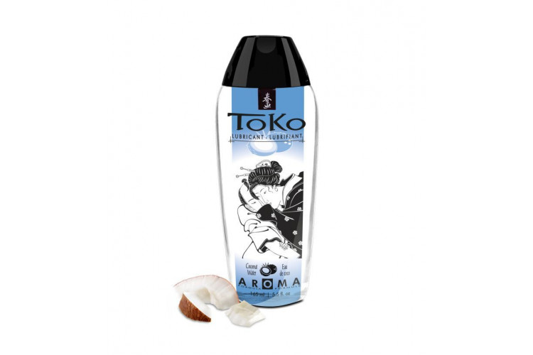 Интимный гель TOKO Cononut Water с ароматом кокоса - 165 мл.
