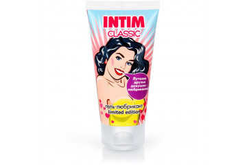 Гель-лубрикант на водной основе Intim Classic Limited Edition - 50 гр.