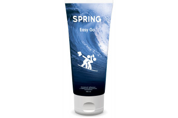 Интимный лубрикант с длительным скольжением Spring Easy Go - 100 мл.