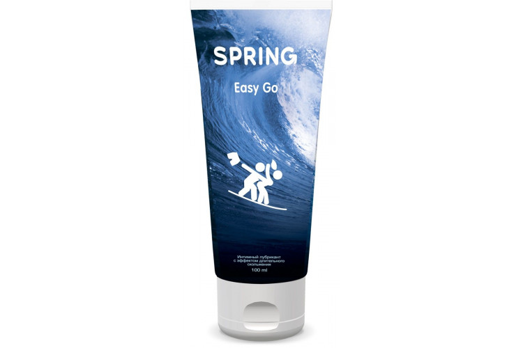 Интимный лубрикант с длительным скольжением Spring Easy Go - 100 мл.