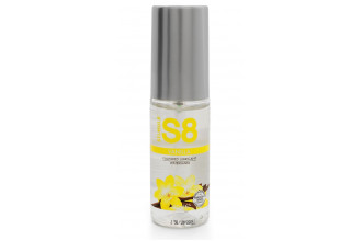 Лубрикант на водной основе S8 Flavored Lube со вкусом ванили - 50 мл.