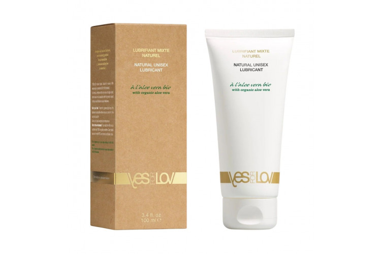 Натуральный лубрикант Natural Unisex Lubricant с алоэ вера и экстрактом шалфея - 100 мл.