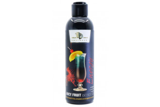 Интимный гель-смазка JUICY FRUIT с ароматом энергетика - 200 мл.