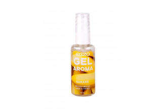 Интимный лубрикант Egzo Aroma с ароматом банана - 50 мл.