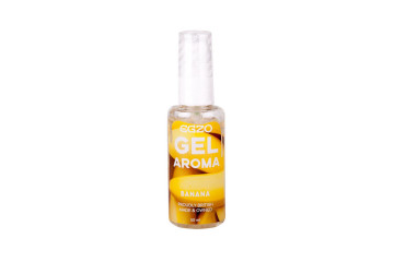 Интимный лубрикант Egzo Aroma с ароматом банана - 50 мл.