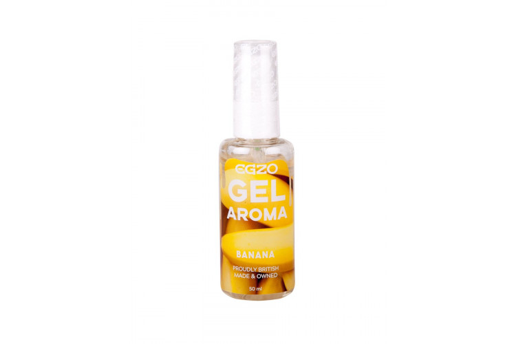 Интимный лубрикант Egzo Aroma с ароматом банана - 50 мл.