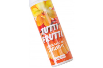 Интимный гель на водной основе Tutti-Frutti «Ванильный пудинг» - 30 гр.