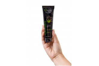 Интимный гель на водной основе Orgie Lube Tube Cannabis - 100 мл.