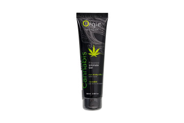 Интимный гель на водной основе Orgie Lube Tube Cannabis - 100 мл.