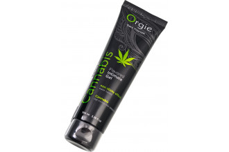 Интимный гель на водной основе Orgie Lube Tube Cannabis - 100 мл.