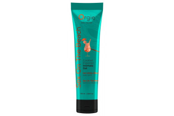 Съедобный интимный гель Orgie Lube Tube Cocktail Sex On The Beach - 100 мл.