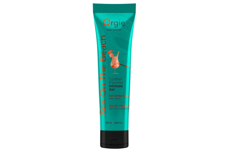 Съедобный интимный гель Orgie Lube Tube Cocktail Sex On The Beach - 100 мл.