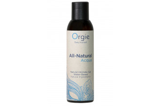 Интимный гель на водной основе Orgie All-Natural Acqua - 150 мл.