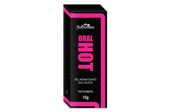 Гель для оральных ласк Oral Hot с согревающим эффектом - 15 гр.
