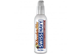 Лубрикант с ароматом шоколада Swiss Navy Chocolate Bliss Lube - 118 мл.