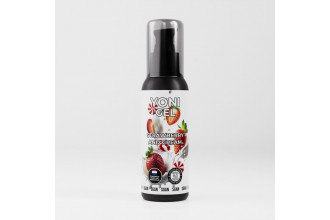 Лубрикант для орального секса SGAN со вкусом клубники со сливками - 100 мл.