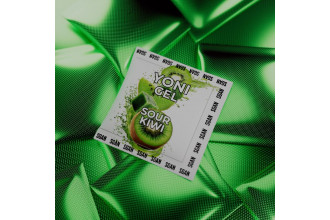 Саше лубриканта для орального секса SGAN со вкусом кислого киви - 5 мл.