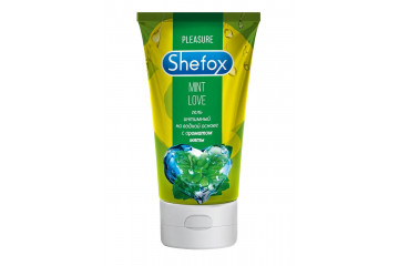 Интимная гель-смазка Shefox «Мятная любовь» - 50 мл.