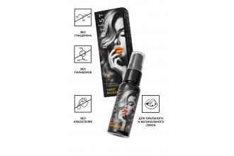 Съедобный гель Erotist Sweet Provocation Lemon And Caramel - 30 мл.